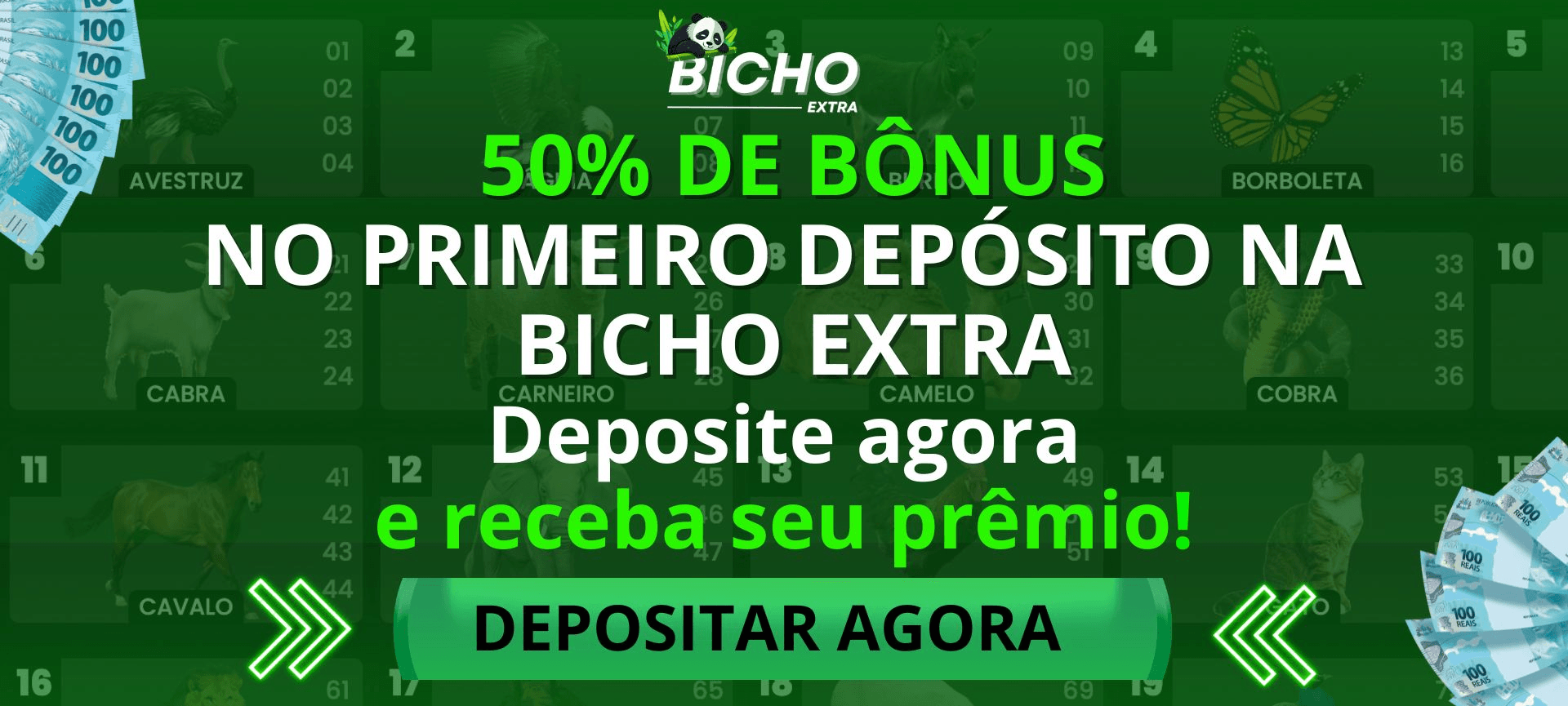 Banner depósito
