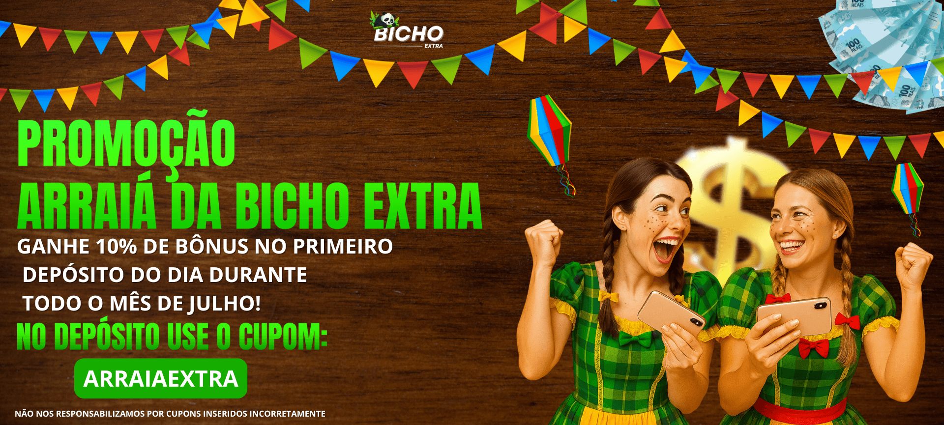 Banner depósito