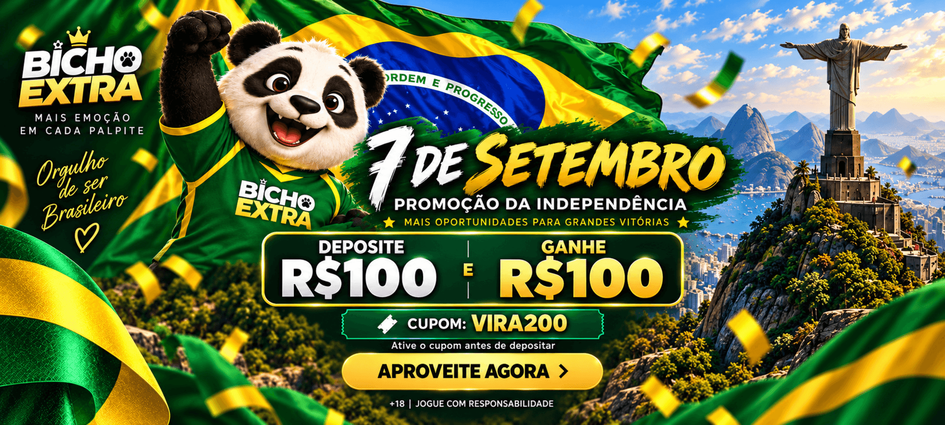 Banner depósito
