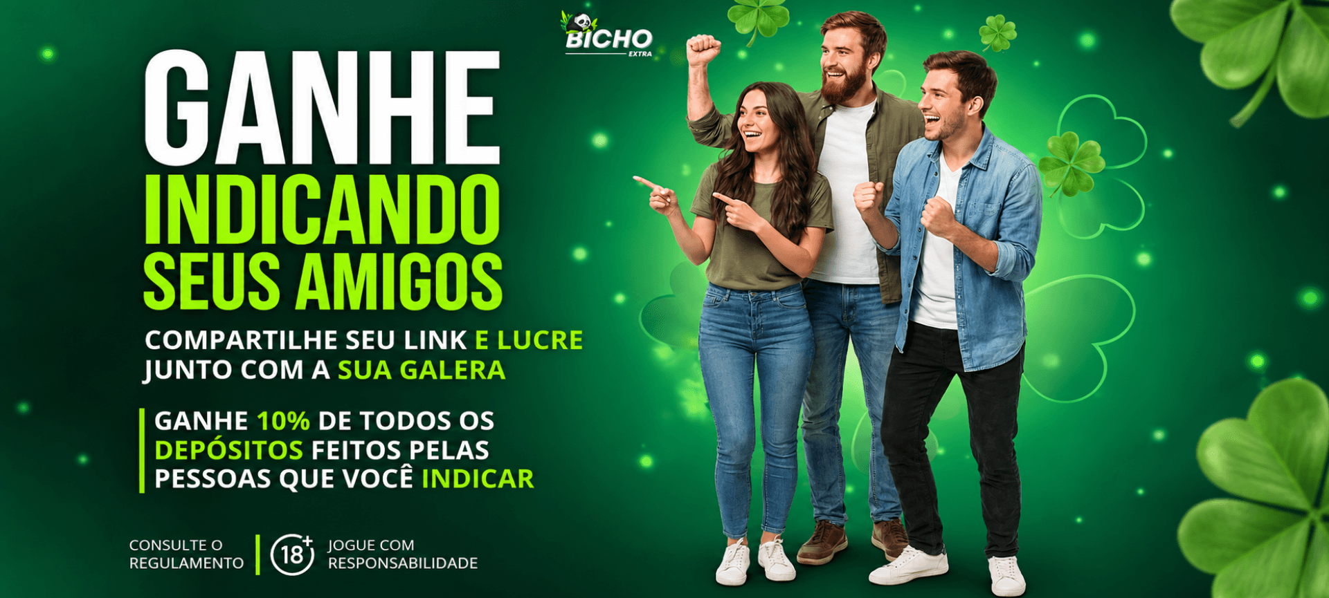 Banner depósito