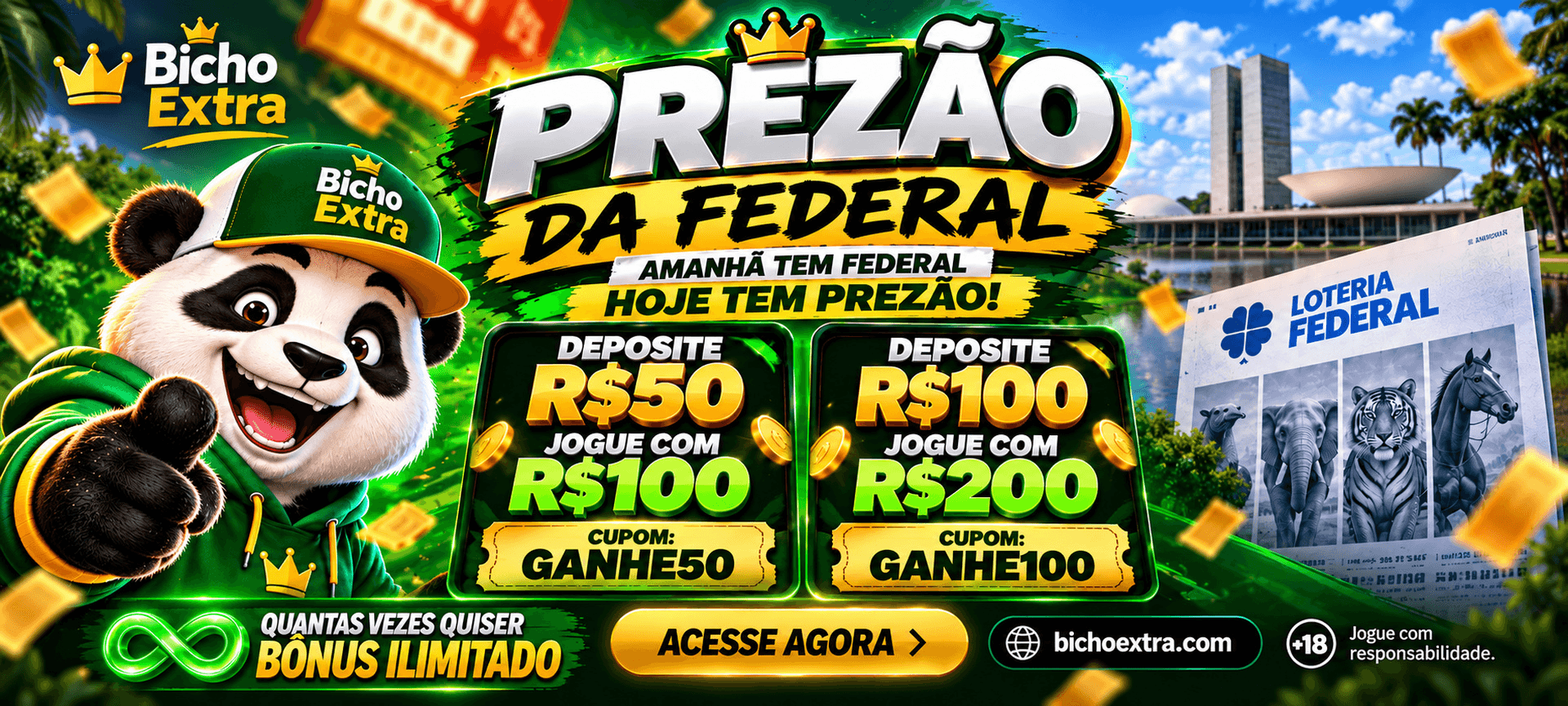 Banner depósito