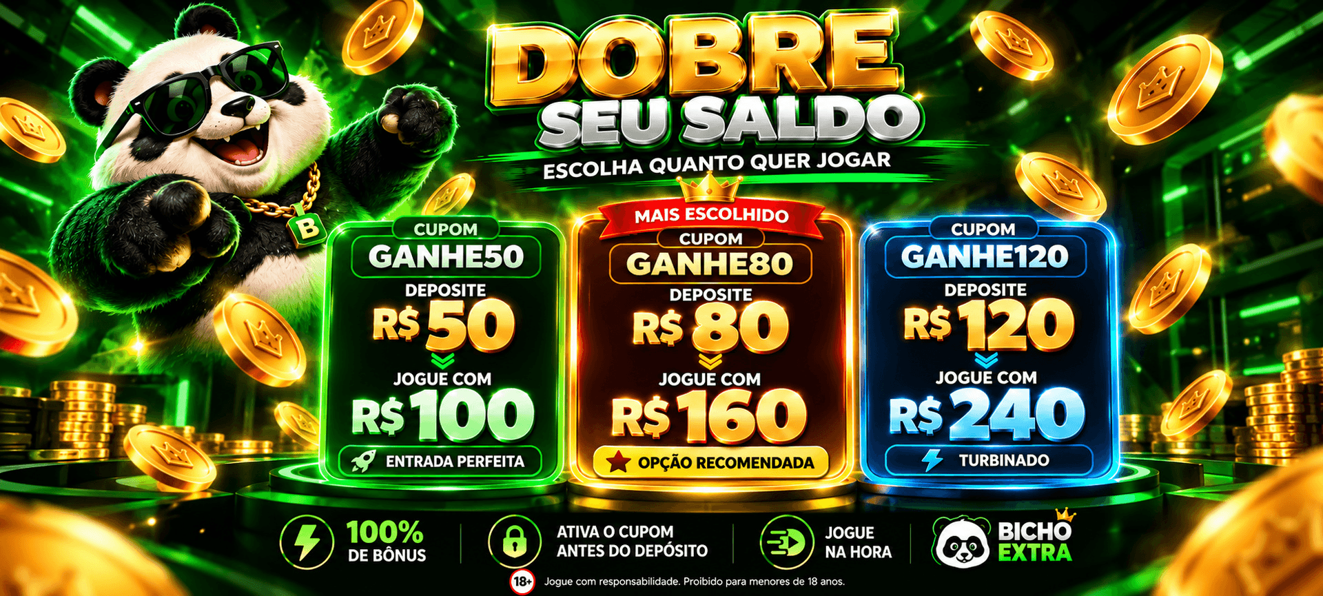 Banner depósito