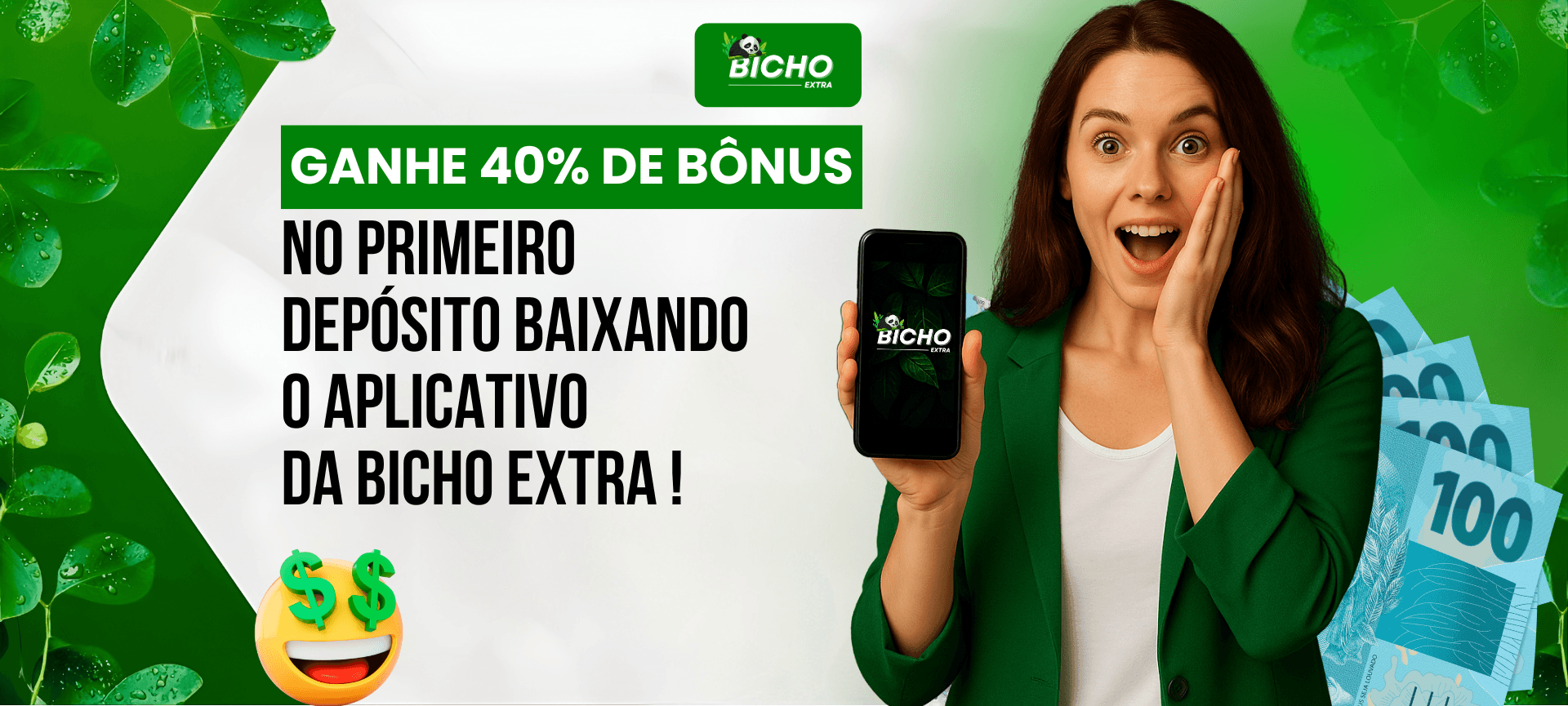 Banner depósito