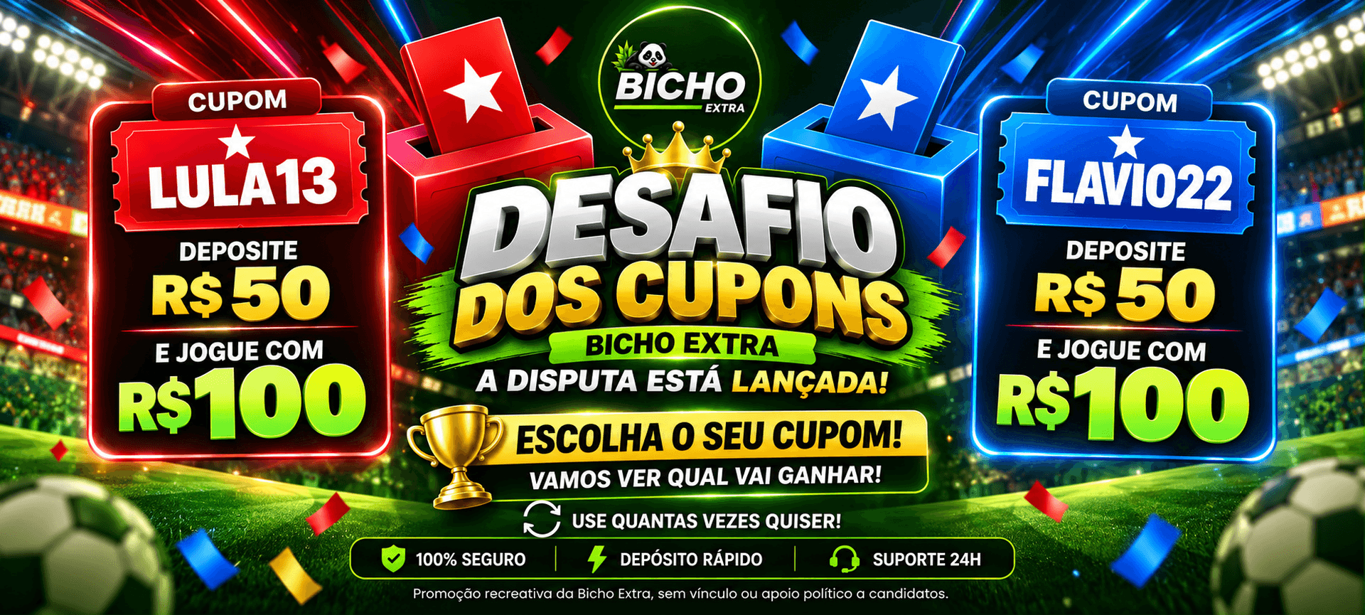 Banner depósito