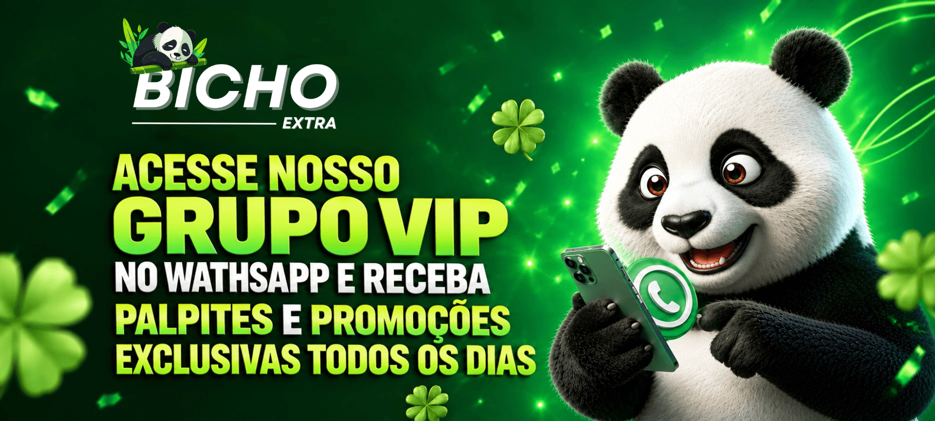 Banner depósito