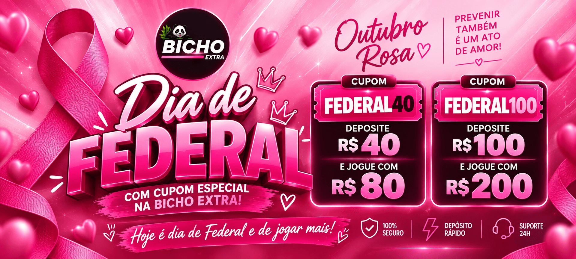Banner depósito