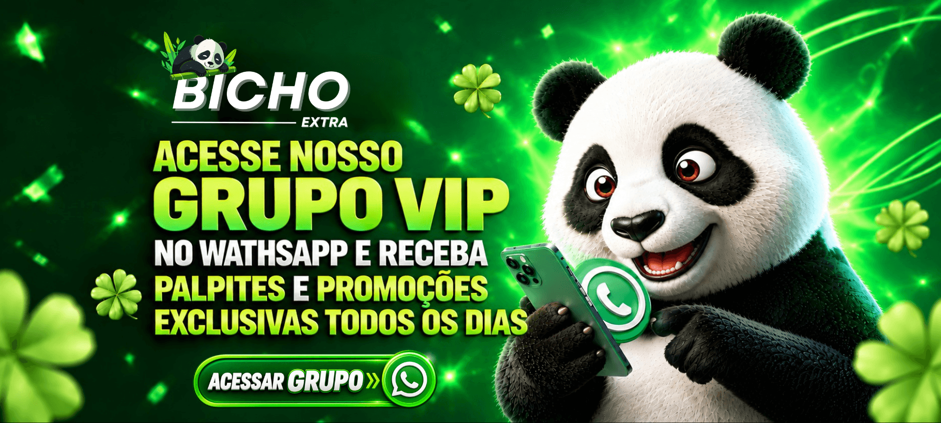 Banner depósito