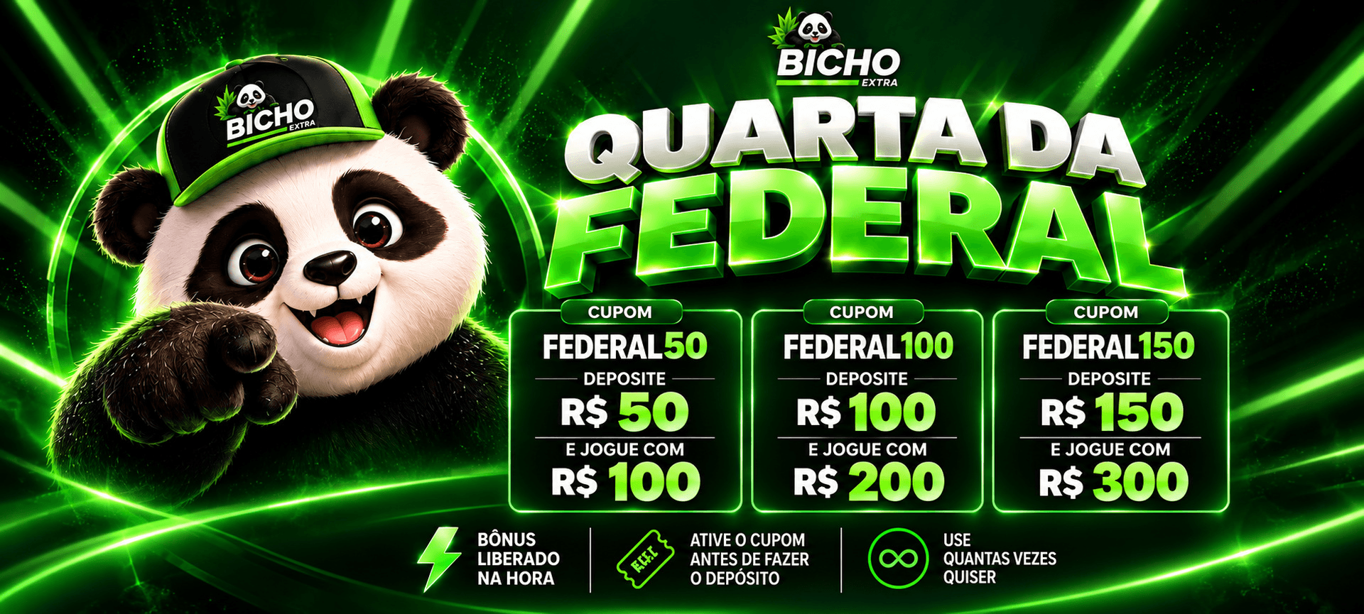 Banner depósito