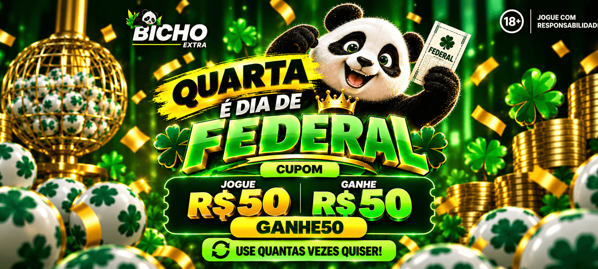 Banner depósito